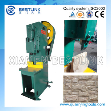 High Productivity Breaking Machine for Split Natural Face